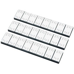 Ciężarki klejone powlekane cynkiem 5g x 1200 szt. ROLKA KD5904