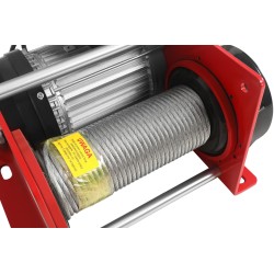 WCIĄGARKA ELEKTRYCZNA BUDOWLANA 30M 500/999KG KD1649