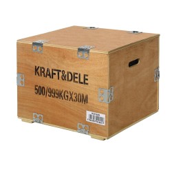 WCIĄGARKA ELEKTRYCZNA BUDOWLANA 30M 500/999KG KD1649