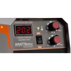 SPAWARKA MIG/MMA 200A MODEL KD1788