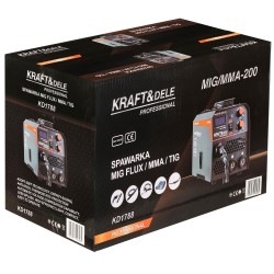 SPAWARKA MIG/MMA 200A MODEL KD1788