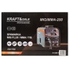 SPAWARKA MIG/MMA 200A MODEL KD1788
