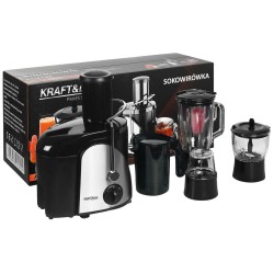 Sokowirówka 1500W + akcesoria KD4137