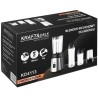 Blender Kielichowy do koktajli 1500W ZESTAW KD4113