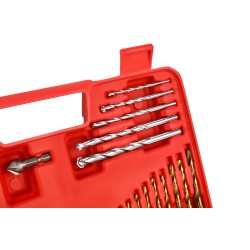 Zestaw wierteł, bitów, nasadek 109 el. KD11298
