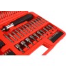 Zestaw wierteł, bitów, nasadek 109 el. KD11298