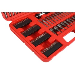 Zestaw wierteł, bitów, nasadek 109 el. KD11298