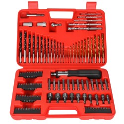 Zestaw wierteł, bitów, nasadek 109 el. KD11298