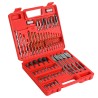 Zestaw wierteł, bitów, nasadek 57 el. KD11272