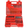 Zestaw wierteł, bitów, nasadek 57 el. KD11272