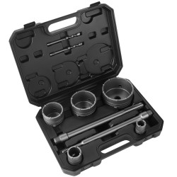 OTWORNICE DO BETONU MURU KORONKI FREZ SDS MAX PLUS 30-100mm KD12640