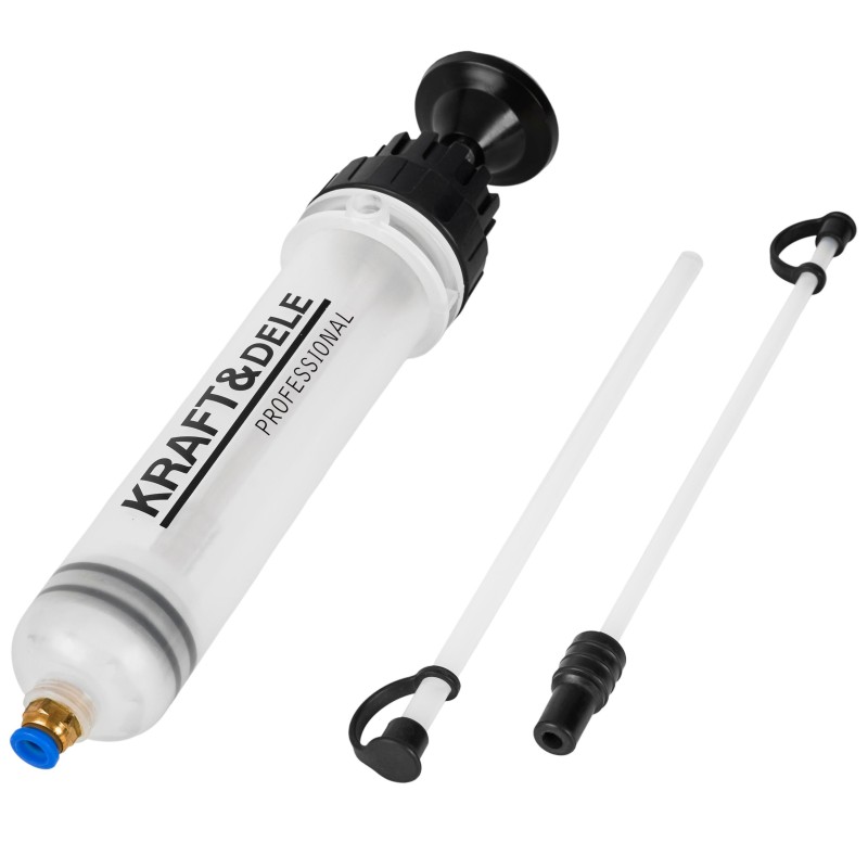 Odsysarka strzykawka ręczna 200 ml KD3575