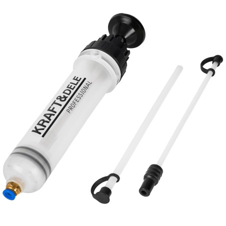 Odsysarka strzykawka ręczna 200 ml KD3575