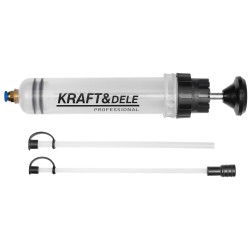 Odsysarka strzykawka ręczna 200 ml KD3575