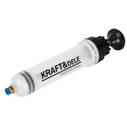 Odsysarka strzykawka ręczna 200 ml KD3575