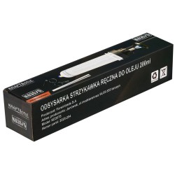 Odsysarka strzykawka ręczna 200 ml KD3575