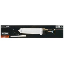 Odsysarka strzykawka ręczna 200 ml KD3575