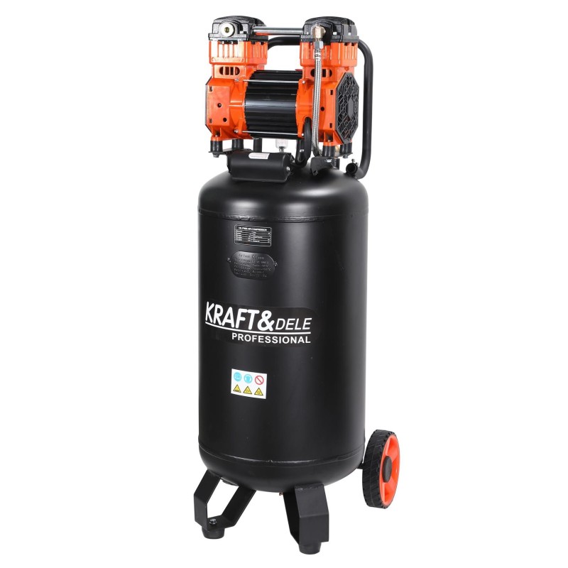 Kompresor bezolejowy 100l 3000W KD1389