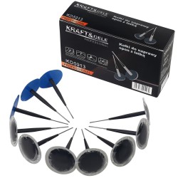 Kołki do naprawy opon z łatką 6mm 10 sztuk KD5913