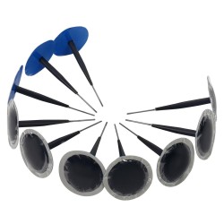 Kołki do naprawy opon z łatką 6mm 10 sztuk KD5913