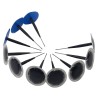 Kołki do naprawy opon z łatką 6mm 10 sztuk KD5913