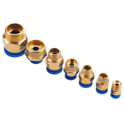 Szybkozłączki pneumatyczne 72 elementy KD5853