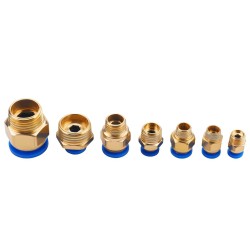 Szybkozłączki pneumatyczne 72 elementy KD5853