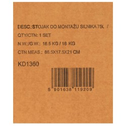 Stojak do silnika i skrzyni biegów 400kg KD1360