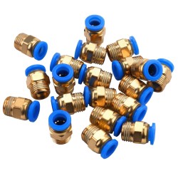 Szybkozłączki pneumatyczne 72 elementy KD5853