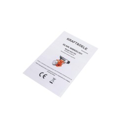 Silnik wibracyjny 1 fazowy 45W 3000 obrotów KD1793