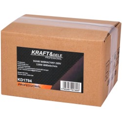 Silnik wibracyjny 230V 110W KD1794