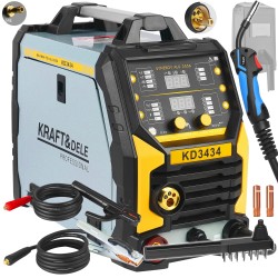 Spawarka inwertorowa MIG Flux MMA TigLift SYNERGIA KD3434