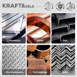 Spawarka inwertorowa MIG Flux MMA TigLift SYNERGIA KD3434