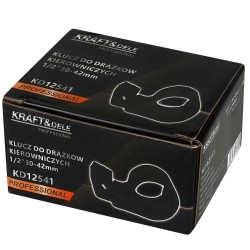 KLUCZ DO DRĄŻKÓW KIEROWNICZYCH 1/2'' 30-42mm KD12541