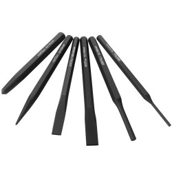 ZESTAW WYBIJAKÓW I PUNTAKÓW 6 ELEMENTÓW KD3576