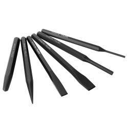 ZESTAW WYBIJAKÓW I PUNTAKÓW 6 ELEMENTÓW KD3576