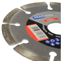 Tarcza segmentowa do cięcia 115x7x22,23mm KD923