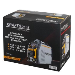 SPAWARKA INWERTOROWA MIG Flux MMA TigLift KD3432