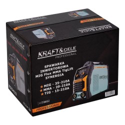 SPAWARKA INWERTOROWA MIG Flux MMA TigLift KD3432