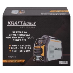SPAWARKA INWERTOROWA MIG Flux MMA TigLift KD3432