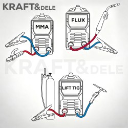 SPAWARKA INWERTOROWA MIG Flux MMA TigLift KD3432