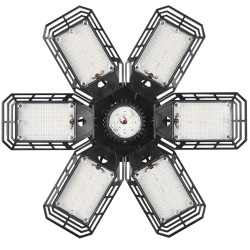 LAMPA WARSZTATOWA LED SUFITOWA SKŁADANA 180W 18500LM KD3484