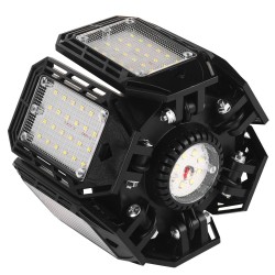 LAMPA WARSZTATOWA LED SUFITOWA SKŁADANA 180W 18500LM KD3484