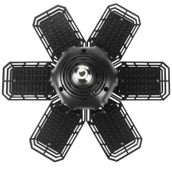 LAMPA WARSZTATOWA LED SUFITOWA SKŁADANA 180W 18500LM KD3484