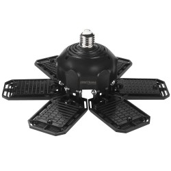 LAMPA WARSZTATOWA LED SUFITOWA SKŁADANA 180W 18500LM KD3484