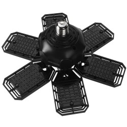 LAMPA WARSZTATOWA LED SUFITOWA SKŁADANA 180W 18500LM KD3484