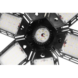 LAMPA WARSZTATOWA LED SUFITOWA SKŁADANA 180W 18500LM KD3484