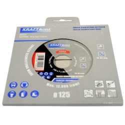Tarcza segmentowa do cięcia 125x7x22,23 KD924