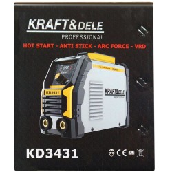 SPAWARKA INWERTOROWA MMA TigLift Pulse 340A KD3431