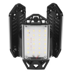 LAMPA WARSZTATOWA LED SUFITOWA SKŁADANA 80W 8500LM KD3483
